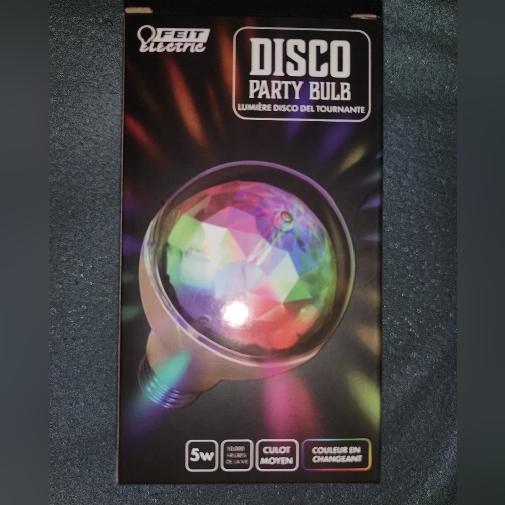 Disco Party Bulb
